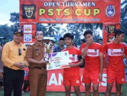 Wako Rida Ananda Ucapkan Selamat PPLP Sumbar Juarai Open Turnamen PSTS Cup IV