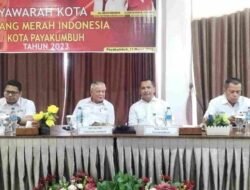 Muskot PMI Kota Payakumbuh 2023 Berlangsung Khidmat, Wako Rida Ananda Apresiasi Dedikasi Dan Totalitas Relawan Kemanusiaan