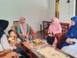 DP3AP2KB Bersama Tim P2TP2A Terus Dampingi Korban Rudapaksa