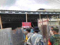 Langgar Aturan LP2B, 5 Bangunan Disegel Dinas PUPR Kota Payakumbuh