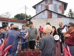 Bersama Warga Nunang Saiyo – Labuah Baru, Rida Ananda Gelar Goro Dan Ziarah