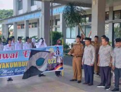 Wali Kota Payakumbuh Lepas Pawai Student Creatifity Week SMA Negeri 1