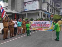 Lomba FLS2N Dan O2SN Secara Resmi Ditabuh Wako Rida Ananda