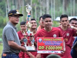 Pj. Walikota Payakumbuh Saksikan SMA N 3 Kalahkan SMK N 2 Pada Aliansi Pelajar Payakumbuh CUP 1, Skor Akhir 4-0