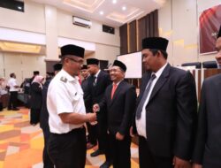 Panitia Pemilih Kecamatan Se Kota Payakumbuh Dilantik, Pj Walikota Fasilitasi Pelaksanaan Pemilu 2024