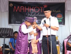 53 Peserta Khatam Al Quran Masjid Ihsan Taruko, Pj Walikota Juga Santuni Anak Yatim