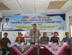 Wako Rida Turun Ikut Musrenbang Kelurahan Di PDTM