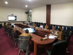 Bahas Inflasi Daerah, Pj. Walikota Payakumbuh Hadiri Rakor Bersama Mendagri