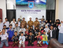Bikin Bangga, 36 Pesilat Payakumbuh Raih Prestasi Di Ajang Nasional