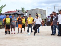 Buka Pertandingan Futsal Arimbi Cup II Di Gantiang, Wako Rida : Turnamen Adalah Wadah Pemersatu