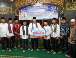 Kunjungi Masjid Al Hidayah Tanjuang Barulak, Wabup Richi Aprian Ingatkan Masyarakat Mewaspadai Cuaca Ekstrim