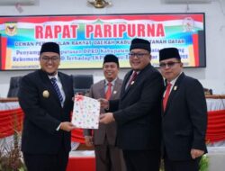 DPRD Tanah Datar Berikan 22 Rekomendasi Terhadap LKPj Bupati Tahun 2022