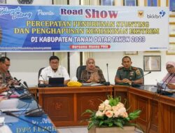 Roadshow Percepatan Penurunan Stunting dan Penghapusan Kemiskinan Ekstrem, Wabup Richi Harap OPD Tindaklanjuti Arahan Menko PMK