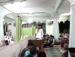TSR Pemprov Sumbar Sambangi Baruah Gunuang Serta Serahkan Bantuan Senilai 50 Juta