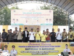 Potang Balimau Kembali Digelar, Dibuka Gubernur Mahyeldi, Ribuan Masyarakat Pangkalan Bersukacita di Batang Maek