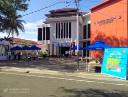 Diskoperindag Bersama Dekranasda Tanah Datar, Laksanakan Bazar Murah
