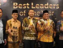 Bupati Lima Puluh Kota Terima Anugerah Sebagai Tokoh PENGUATAN ADAT DAN BUDAYA MINANGKABAU