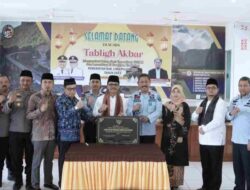 Pertama Di Sumbar, Bupati Dan Kakanwil Kemenkumham Resmikan Lapas Suliki Berbasis Pesantren