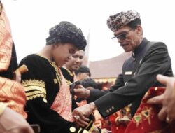Koto Tinggi, Gunuang Omeh Baralek Gadang, 20 Pangulu Dilewakan