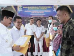 Kemudahan Perizinan Usaha, Bupati Safaruddin Buka Sosialisasi Penyuluhan Pelaku Usaha