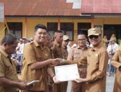 Dukcapil Goes To School, Bupati Launching Pelayanan Administrasi Kependudukan Dan Penerapan IKD