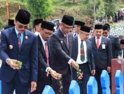 Peringati Peristiwa Situjuah, Safaruddin Laksanakan Tabur Bunga