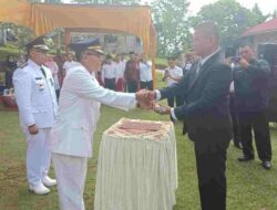 Sertijab Camat Akabiluru, Bupati Safaruddin: Camat Harus Edukasi Masyarakat