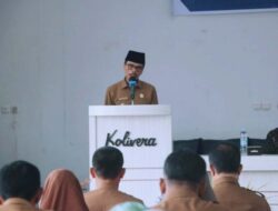Bupati Safaruddin Buka Bimtek Kompetensi PBJ
