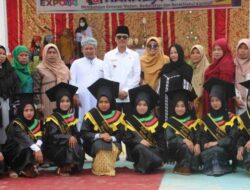 Bupati Safaruddin Hadiri Wisuda Tahfidz Dan Tiara Expo SMPN 3 Kecamatan Harau