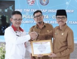 Ketiga Di Sumbar, Pemkab Lima Puluh Kota Bersama BSSN Luncurkan Lima Puluh Kota CSIRT