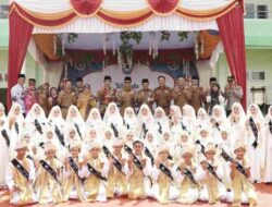 Bupati Sampikan Pesan Saat Wisuda Tahfidz Angkatan 1 Dan Launching Sekolah Digital SMP 1 Harau