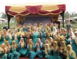 “Kunyit 12 Sibaladuang” Di Pentas Enam Besar Dasawisma Berprestasi Provinsi Sumatera Barat