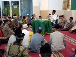 Mesjid Nurul Haq Jadi Kunjungan TSR pada Hari Ke 14