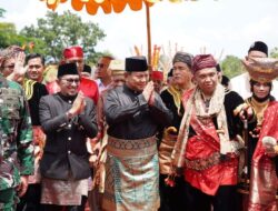 KAGUM DENGAN ORANG MINANG DAN SAMPAI TETESKAN AIR MATA Prabowo Subianto, Saya Berhutang Budi ke Ranah Minang