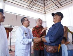 PERANTAU LADANG LAWEH DILEPAS KEMBALI KEPERANTAUAN SETELAH MERAYAKAN IDUL FITRI BERSAMA KELUARGA DI KAMPUNG