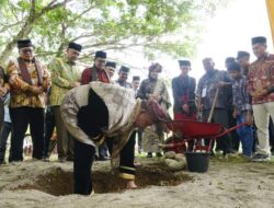 PENGUKUHAN KAN PAGARUYUNG DIHADIRI WAMENAKER RI