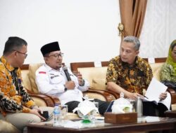 DIREKTUR PANGAN DAN PERTANIAN KEMENTERIAN BAPPENAS RI LAKUKAN FGD DENGAN BUPATI TANAH DATAR