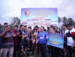 BUPATI EKA PUTRA RESMI TUTUP JORDUS CUP, PARIS FC JUARA