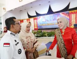 Istri Kepala Daerah Se-Sumbar Gelar Silaturahmi Bulanan