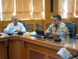 Ikuti Rakor Bersama Mendagri, Wabup Richi Aprian Harap Dinas Terkait Perhatikan Ketersediaan Bahan Pokok