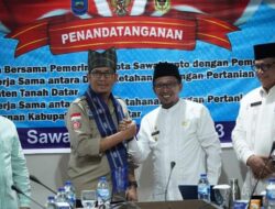 Penandatanganan Nota Kesepakatan dengan Kota Sawahlunto, Bupati Eka Putra Berharap Bisa Saling Meningkatkan Potensi Kedua Daerah