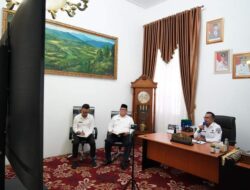 Hadiri Zoom Meeting Persiapan Kongres Minang dan Pertemuan Bundo Kandung se Dunia Tahun 2023, Bupati Eka Putra : Siap Jadi Tuan Rumah