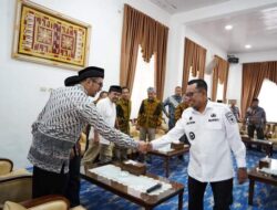 Terima Kunjungan KWKB Koto Baru Dan KAN, Bupati Eka Putra Bilang Ini Sinergitas Ranah Dan Rantau