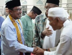 Hadiri Halal Bihalal, Bupati Eka Putra Minta Jamaah Mushalla Baitul Arifin Selalu Menjaga Silaturrahmi