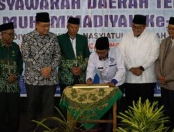 BUPATI EKA PUTRA HADIRI MUSDA TERPADU MUHAMMADIYAH KE 13