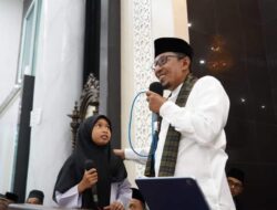 Hadiri Didikan Subuh se Kecamatan Lintau Buo Utara, Bupati Eka Putra : Didikan Subuh Bisa untuk Membiasakan Sikap Disiplin
