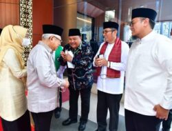 Wabup Richi Aprian Hadiri Puncak Milad PERTI ke 96 di Padang