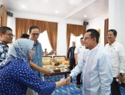 Pilot Project Penatausahaan Tanah Ulayat, Bupati Eka Putra Audiensi Dengan Kementerian ATR/BPN