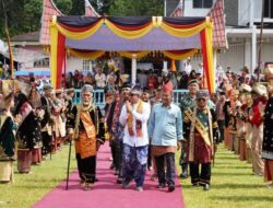 Nagari Minangkabau Baralek Gadang, Resmi Dibuka Bupati Eka Putra