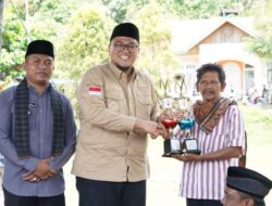 Wabub Richi Aprian Tutup Alek Pacu Jawi di Rambatan